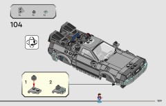 LEGO 77256 instructions page 109 – build guide