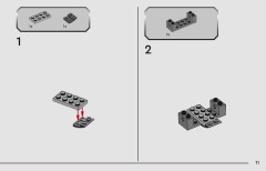 LEGO 77256 instructions page 11 – build guide