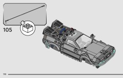 LEGO 77256 instructions page 110 – build guide