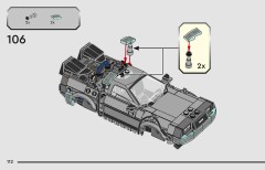 LEGO 77256 instructions page 112 – build guide