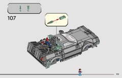 LEGO 77256 instructions page 113 – build guide