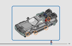 LEGO 77256 instructions page 117 – build guide