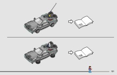 LEGO 77256 instructions page 121 – build guide