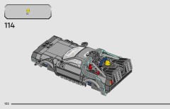 LEGO 77256 instructions page 122 – build guide