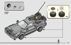 LEGO 77256 instructions page 125 – build guide