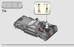 LEGO 77256 instructions page 128 – build guide