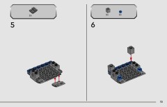 LEGO 77256 instructions page 13 – build guide