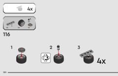 LEGO 77256 instructions page 130 – build guide