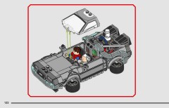 LEGO 77256 instructions page 132 – build guide
