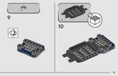 LEGO 77256 instructions page 15 – build guide