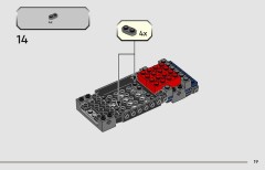 LEGO 77256 instructions page 19 – build guide