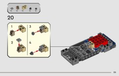 LEGO 77256 instructions page 25 – build guide