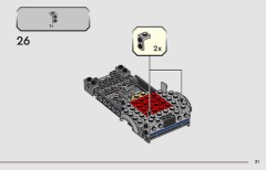 LEGO 77256 instructions page 31 – build guide