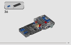 LEGO 77256 instructions page 43 – build guide