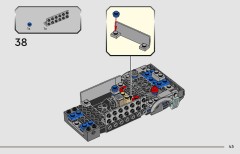 LEGO 77256 instructions page 45 – build guide
