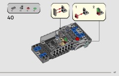 LEGO 77256 instructions page 47 – build guide