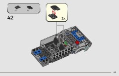 LEGO 77256 instructions page 49 – build guide