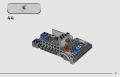 LEGO 77256 instructions page 51 – build guide