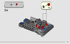 LEGO 77256 instructions page 61 – build guide