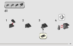 LEGO 77256 instructions page 69 – build guide