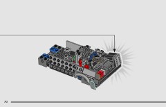 LEGO 77256 instructions page 70 – build guide