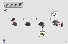 LEGO 77256 instructions page 71 – build guide