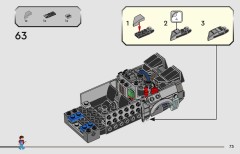 LEGO 77256 instructions page 73 – build guide