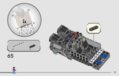 LEGO 77256 instructions page 75 – build guide
