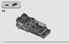 LEGO 77256 instructions page 76 – build guide
