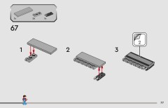 LEGO 77256 instructions page 77 – build guide