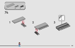 LEGO 77256 instructions page 85 – build guide