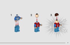 LEGO 77256 instructions page 9 – build guide