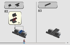 LEGO 77256 instructions page 91 – build guide