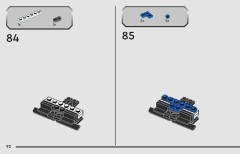 LEGO 77256 instructions page 92 – build guide