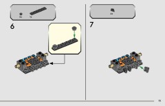 LEGO 77257 instructions page 11 – build guide