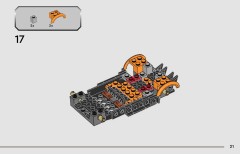 LEGO 77257 instructions page 21 – build guide