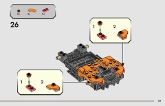 LEGO 77257 instructions page 31 – build guide
