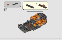 LEGO 77257 instructions page 43 – build guide