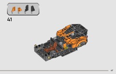 LEGO 77257 instructions page 47 – build guide