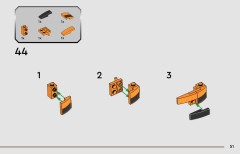 LEGO 77257 instructions page 51 – build guide