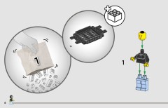 LEGO 77257 instructions page 6 – build guide
