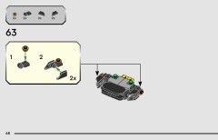 LEGO 77257 instructions page 68 – build guide