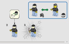 LEGO 77257 instructions page 7 – build guide