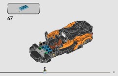 LEGO 77257 instructions page 71 – build guide