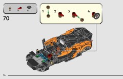 LEGO 77257 instructions page 74 – build guide