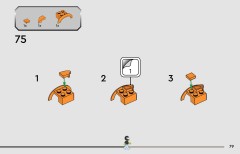 LEGO 77257 instructions page 79 – build guide