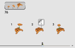 LEGO 77257 instructions page 81 – build guide