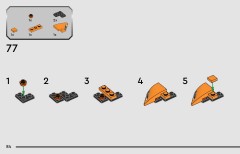 LEGO 77257 instructions page 84 – build guide