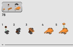 LEGO 77257 instructions page 86 – build guide