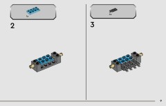 LEGO 77257 instructions page 9 – build guide